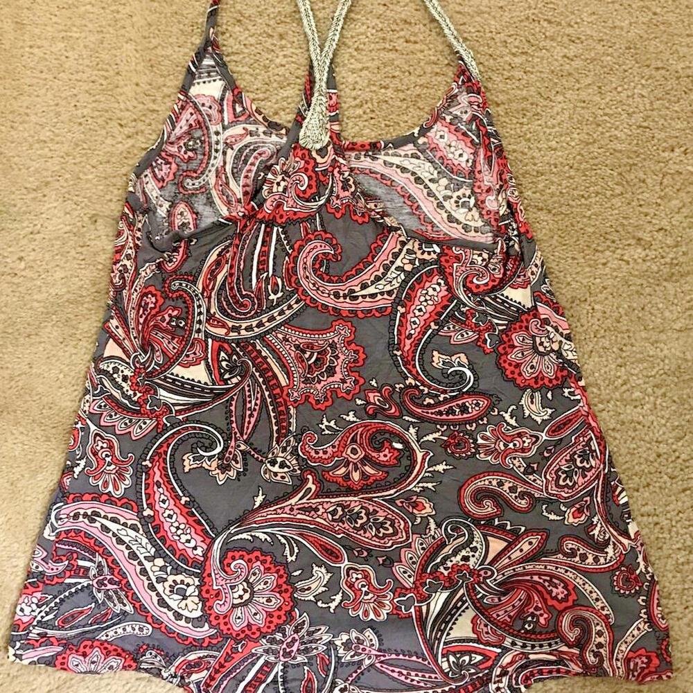 INC International Concepts Tank Top Women Size M